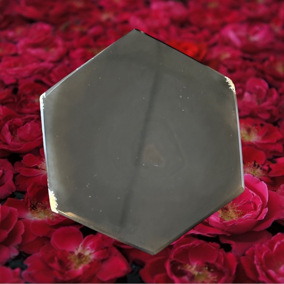 Black Druzy Agate Coaster - Picture 3 of 3